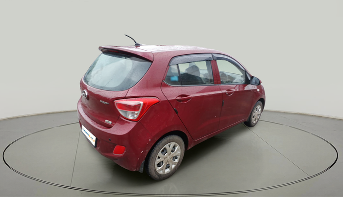2013 Hyundai Grand i10 MAGNA 1.2 KAPPA VTVT, Petrol, Manual, 31,247 km, exterior