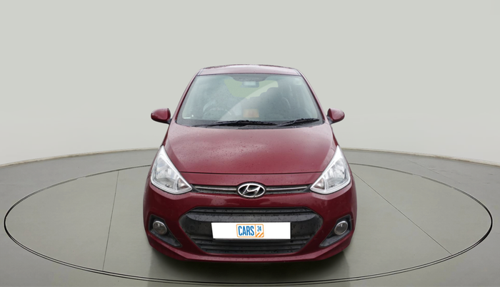 2013 Hyundai Grand i10 MAGNA 1.2 KAPPA VTVT, Petrol, Manual, 31,247 km, exterior