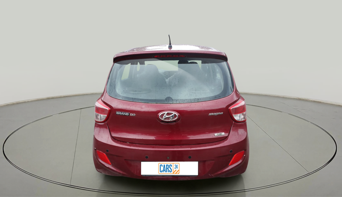 2013 Hyundai Grand i10 MAGNA 1.2 KAPPA VTVT, Petrol, Manual, 31,247 km, exterior