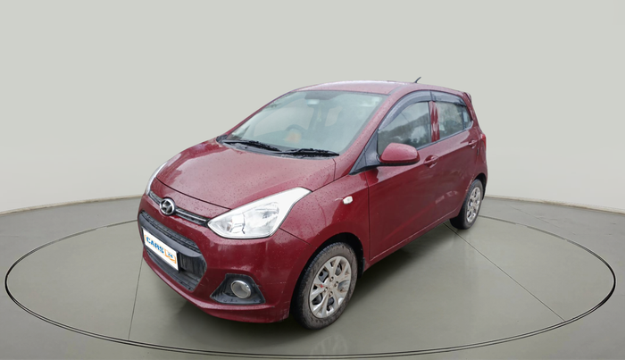 2013 Hyundai Grand i10 MAGNA 1.2 KAPPA VTVT, Petrol, Manual, 31,247 km, exterior