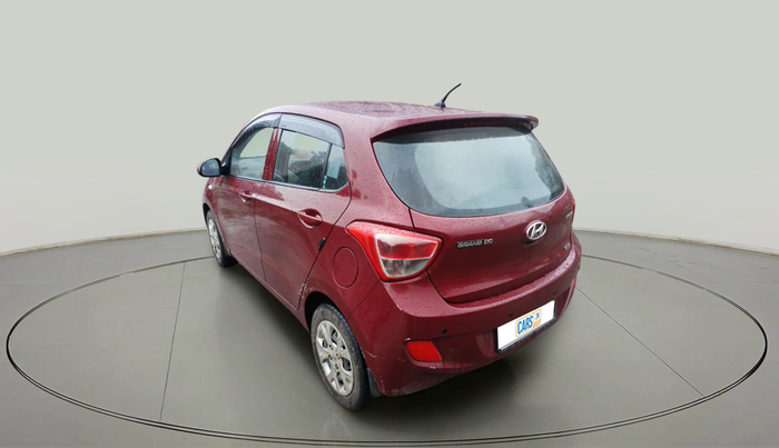 2013 Hyundai Grand i10 MAGNA 1.2 KAPPA VTVT, Petrol, Manual, 31,247 km, exterior