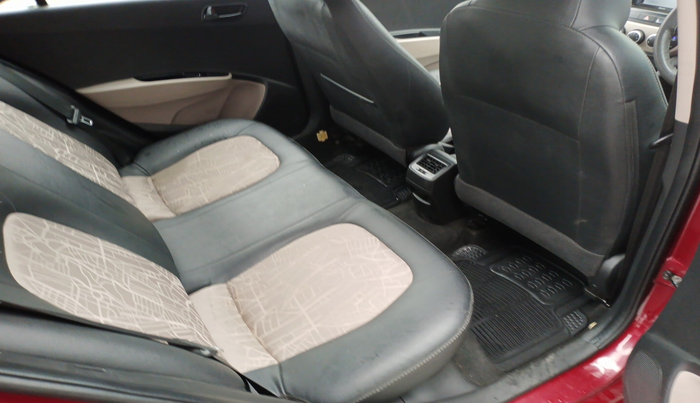 2013 Hyundai Grand i10 MAGNA 1.2 KAPPA VTVT, Petrol, Manual, 31,247 km, interior