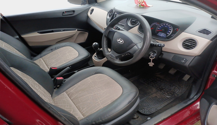 2013 Hyundai Grand i10 MAGNA 1.2 KAPPA VTVT, Petrol, Manual, 31,247 km, interior