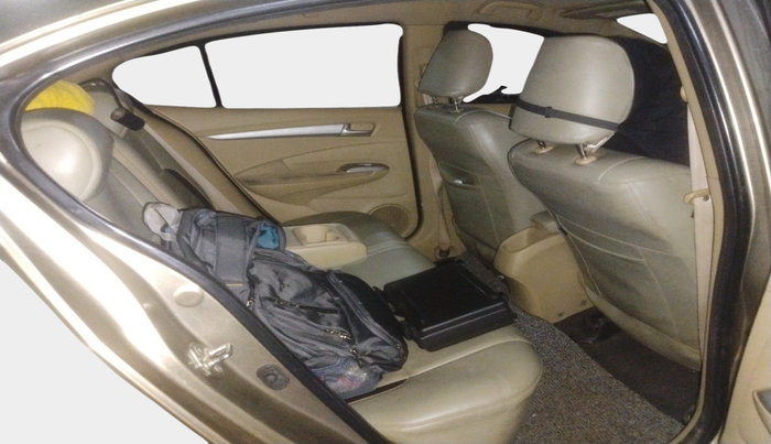 2011 Honda City 1.5L I-VTEC V MT, Petrol, Manual, 1,01,360 km, interior