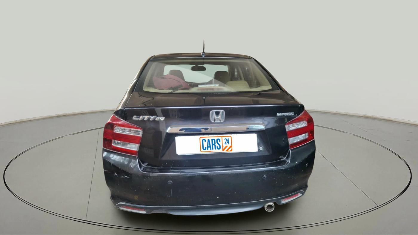 2012 Honda City 1.5L I-VTEC V MT, Petrol, Manual, 1,55,595 km, exterior
