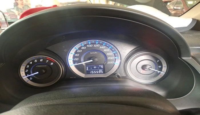 2012 Honda City 1.5L I-VTEC V MT, Petrol, Manual, 1,55,595 km, interior