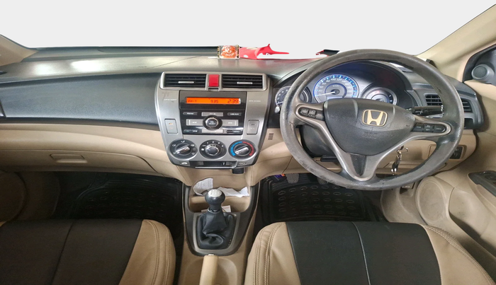 2012 Honda City 1.5L I-VTEC V MT, Petrol, Manual, 1,55,595 km, interior