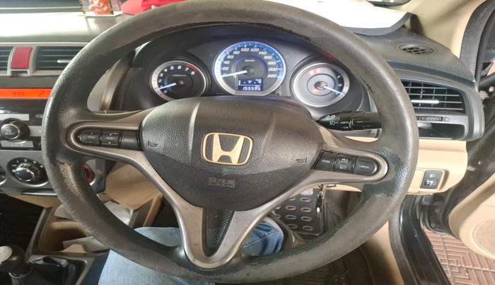 2012 Honda City 1.5L I-VTEC V MT, Petrol, Manual, 1,55,595 km, interior