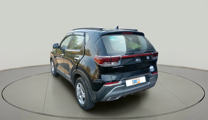 2020 KIA SONET HTX 1.5, Diesel, Manual, 1,27,641 km, exterior