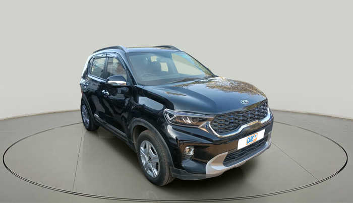 2020 KIA SONET HTX 1.5, Diesel, Manual, 1,27,641 km, exterior