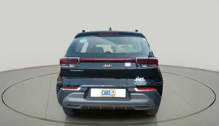 2020 KIA SONET HTX 1.5, Diesel, Manual, 1,27,641 km, exterior