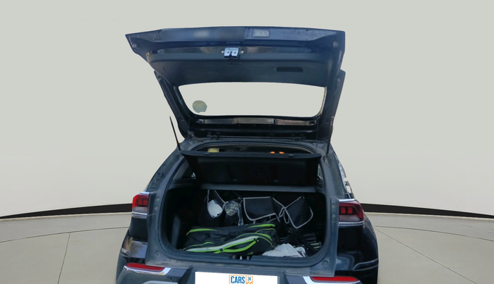 2020 KIA SONET HTX 1.5, Diesel, Manual, 1,27,641 km, exterior