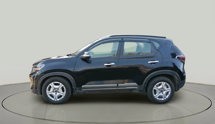 2020 KIA SONET HTX 1.5, Diesel, Manual, 1,27,641 km, exterior