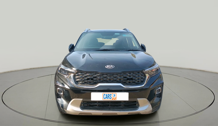 2020 KIA SONET HTX 1.5, Diesel, Manual, 1,27,641 km, exterior