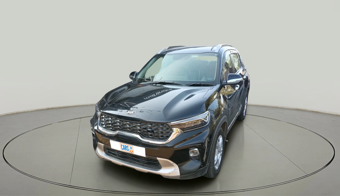 2020 KIA SONET HTX 1.5, Diesel, Manual, 1,27,641 km, exterior