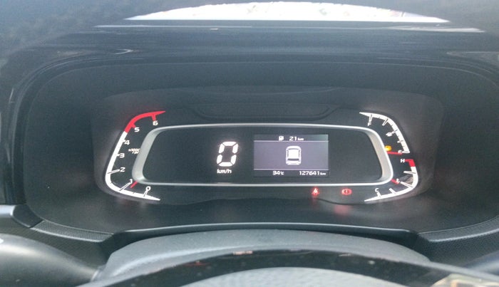 2020 KIA SONET HTX 1.5, Diesel, Manual, 1,27,641 km, interior