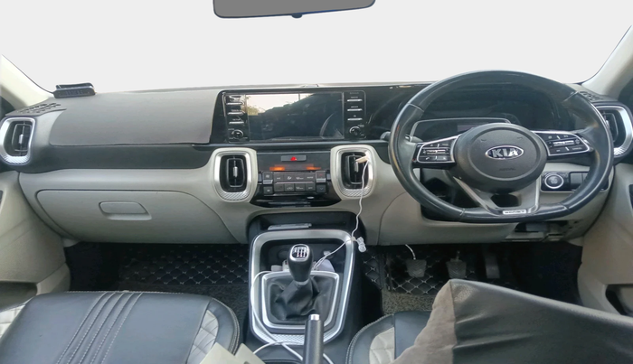 2020 KIA SONET HTX 1.5, Diesel, Manual, 1,27,641 km, interior