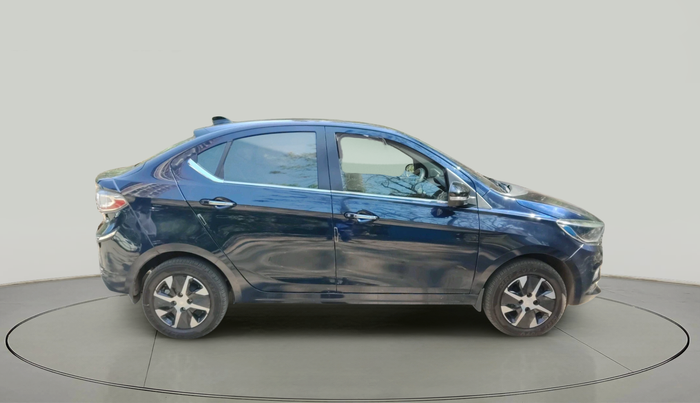 2025 Tata TIGOR XZA Plus iCNG , Petrol, Automatic, 9,891 km, exterior