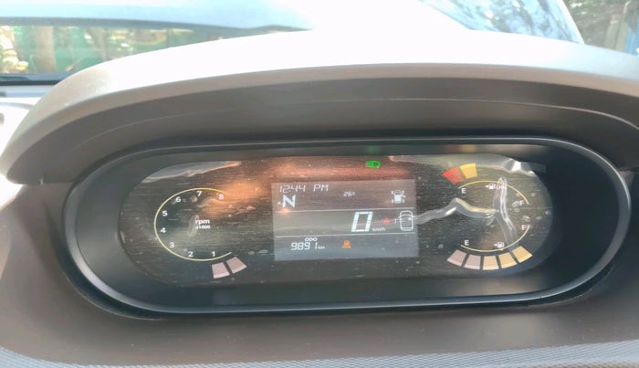 2025 Tata TIGOR XZA Plus iCNG , Petrol, Automatic, 9,891 km, interior
