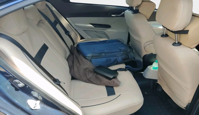 2025 Tata TIGOR XZA Plus iCNG , Petrol, Automatic, 9,891 km, interior