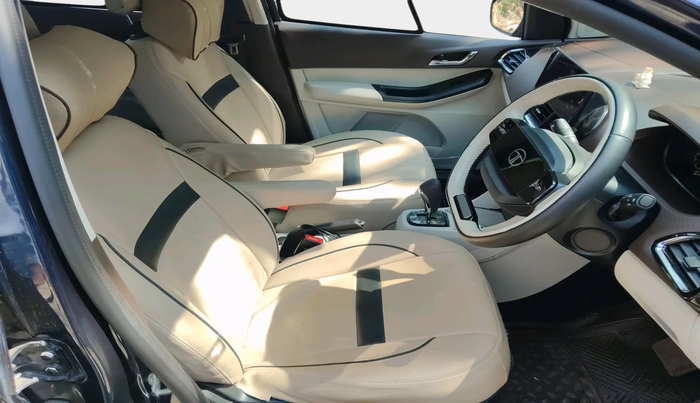 2025 Tata TIGOR XZA Plus iCNG , Petrol, Automatic, 9,891 km, interior
