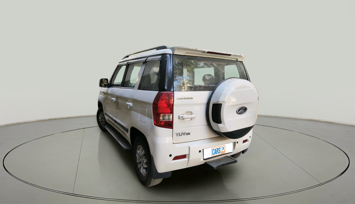 2016 Mahindra TUV300 T8, Diesel, Manual, 1,69,398 km, exterior