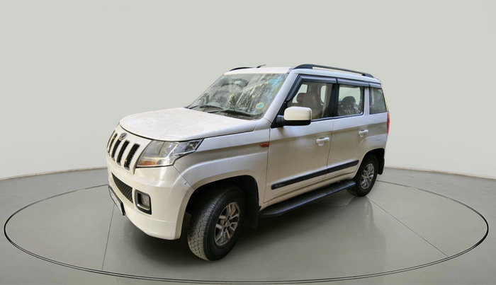2016 Mahindra TUV300 T8, Diesel, Manual, 1,69,398 km, exterior