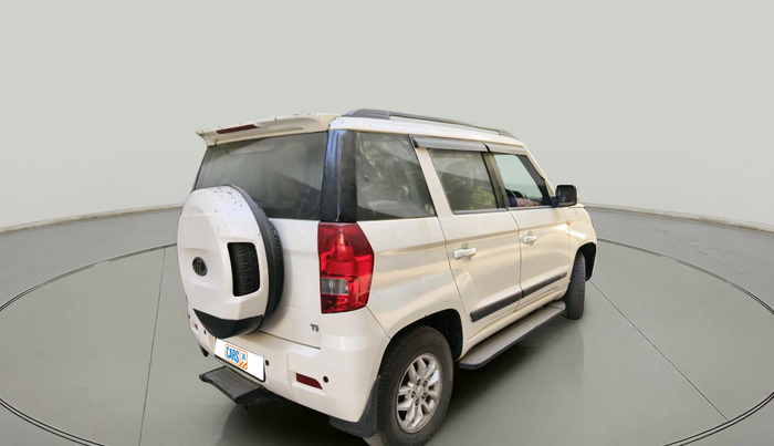 2016 Mahindra TUV300 T8, Diesel, Manual, 1,69,398 km, exterior