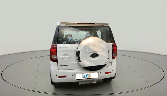 2016 Mahindra TUV300 T8, Diesel, Manual, 1,69,398 km, exterior