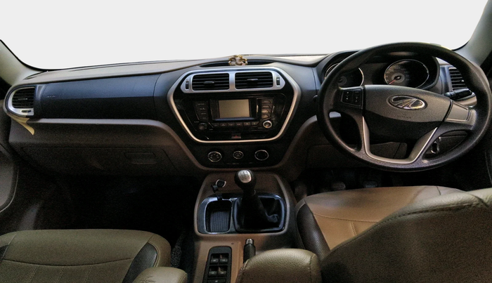2016 Mahindra TUV300 T8, Diesel, Manual, 1,69,398 km, interior