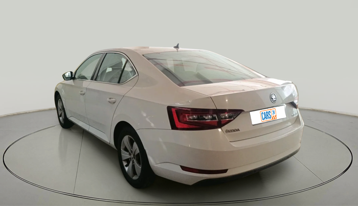 2017 Skoda Superb STYLE 1.8 TSI MT, Petrol, Manual, 40,953 km, exterior