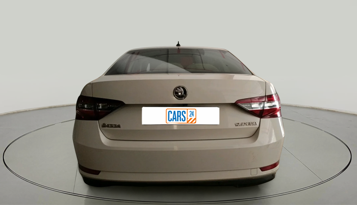 2017 Skoda Superb STYLE 1.8 TSI MT, Petrol, Manual, 40,953 km, exterior