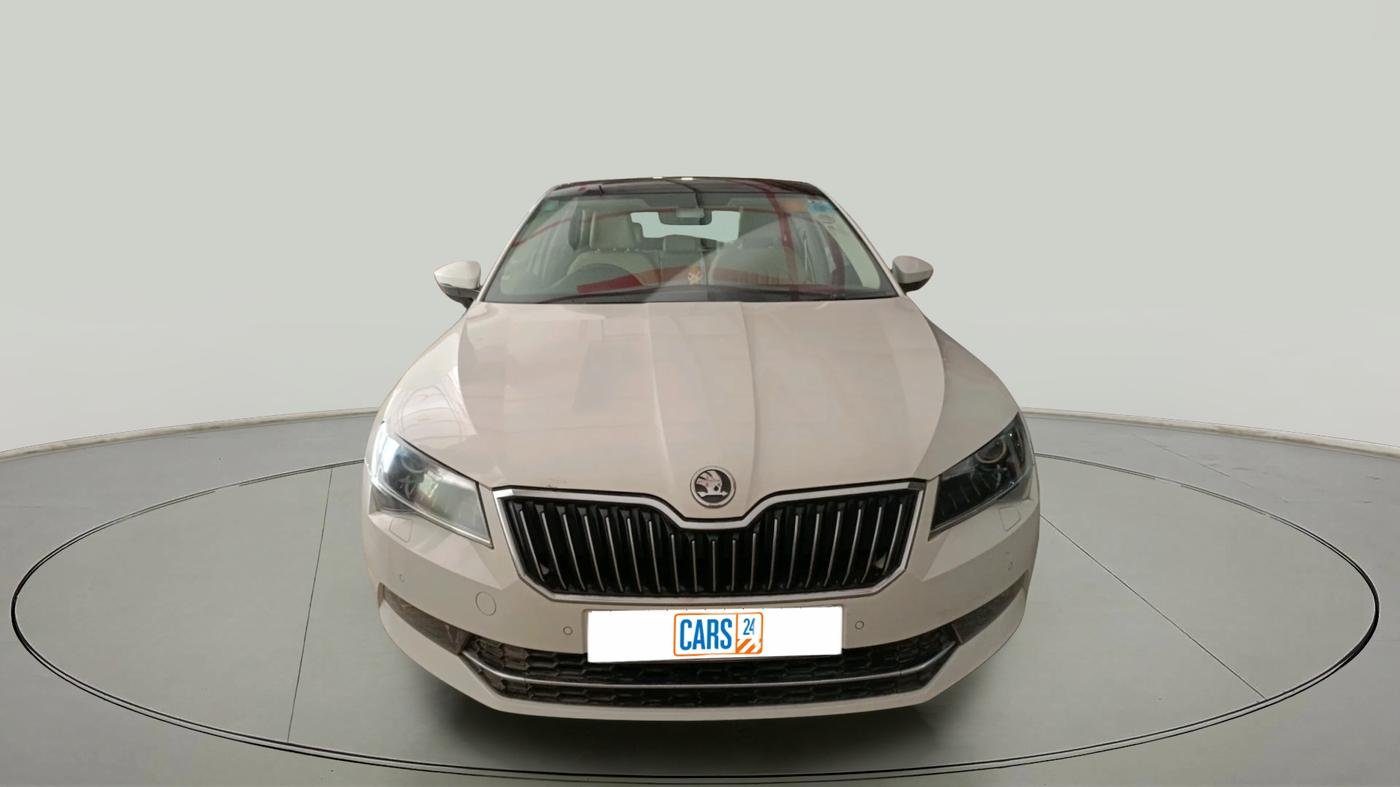 2017 Skoda Superb STYLE 1.8 TSI MT, Petrol, Manual, 40,953 km, exterior