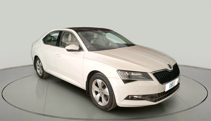 2017 Skoda Superb STYLE 1.8 TSI MT, Petrol, Manual, 40,953 km, exterior