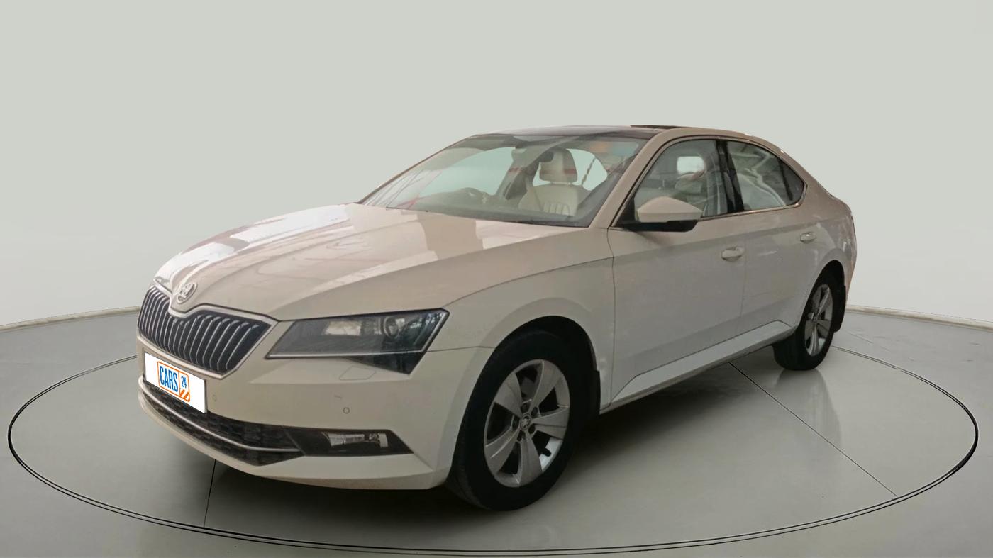 2017 Skoda Superb STYLE 1.8 TSI MT, Petrol, Manual, 40,953 km, exterior