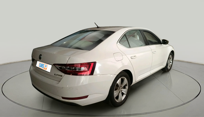 2017 Skoda Superb STYLE 1.8 TSI MT, Petrol, Manual, 40,953 km, exterior