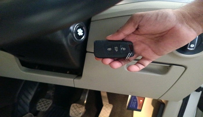 2017 Skoda Superb STYLE 1.8 TSI MT, Petrol, Manual, 40,953 km, interior