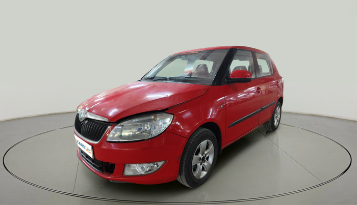 2011 Skoda Fabia ELEGANCE 1.6 MPI, Petrol, Manual, 1,16,677 km, exterior