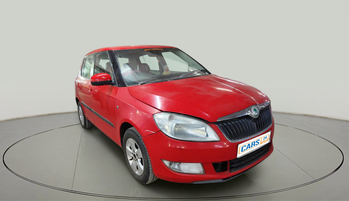 2011 Skoda Fabia ELEGANCE 1.6 MPI, Petrol, Manual, 1,16,677 km, exterior