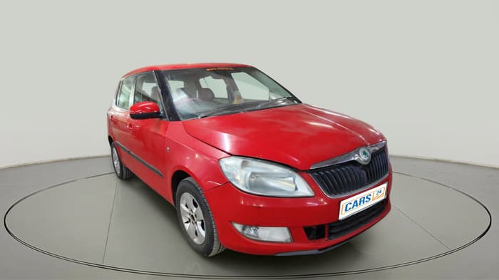 2011 Skoda Fabia ELEGANCE 1.6 MPI, Petrol, Manual, 1,16,702 km, exterior