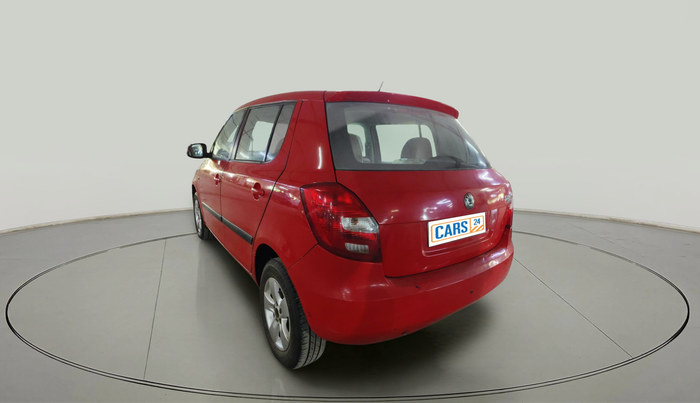 2011 Skoda Fabia ELEGANCE 1.6 MPI, Petrol, Manual, 1,16,677 km, exterior