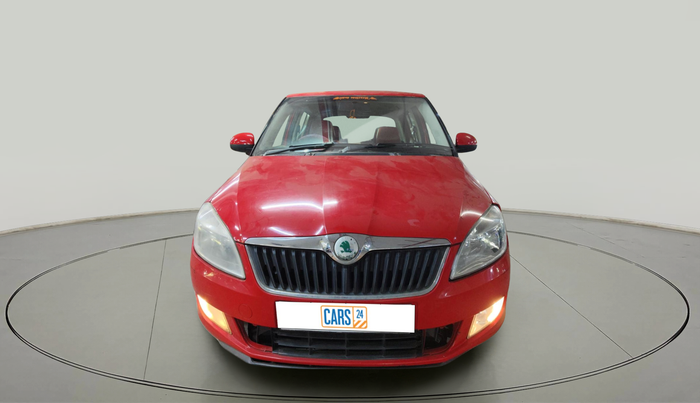 2011 Skoda Fabia ELEGANCE 1.6 MPI, Petrol, Manual, 1,16,677 km, exterior