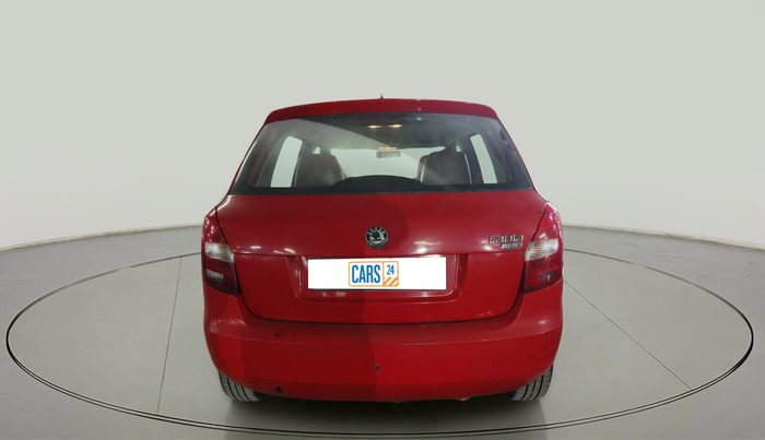 2011 Skoda Fabia ELEGANCE 1.6 MPI, Petrol, Manual, 1,16,677 km, exterior
