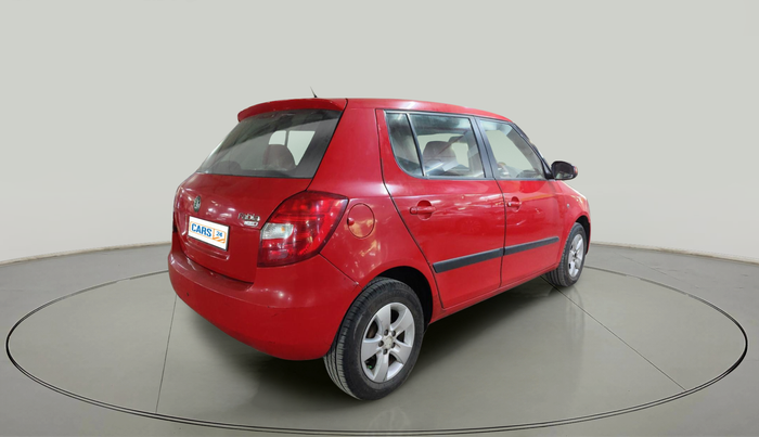 2011 Skoda Fabia ELEGANCE 1.6 MPI, Petrol, Manual, 1,16,677 km, exterior