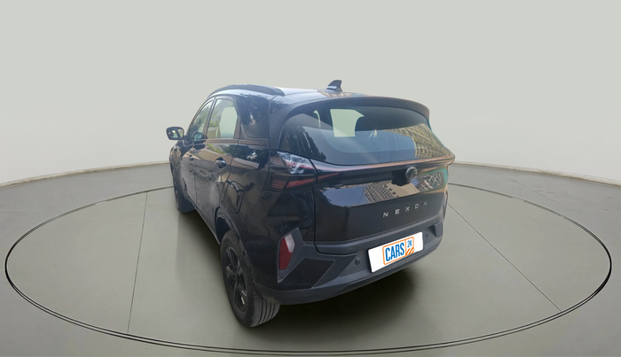 2024 Tata NEXON Creative Plus 1.2 Revotron 6AMT Dark Edition, Petrol, Manual, 15,421 km, exterior