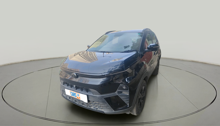 2024 Tata NEXON Creative Plus 1.2 Revotron 6AMT Dark Edition, Petrol, Manual, 15,421 km, exterior