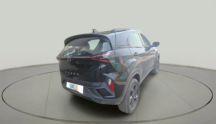 2024 Tata NEXON Creative Plus 1.2 Revotron 6AMT Dark Edition, Petrol, Manual, 15,421 km, exterior