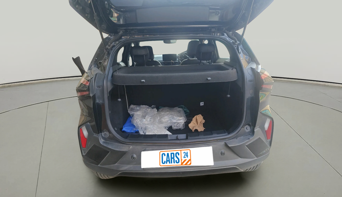 2024 Tata NEXON Creative Plus 1.2 Revotron 6AMT Dark Edition, Petrol, Manual, 15,421 km, exterior