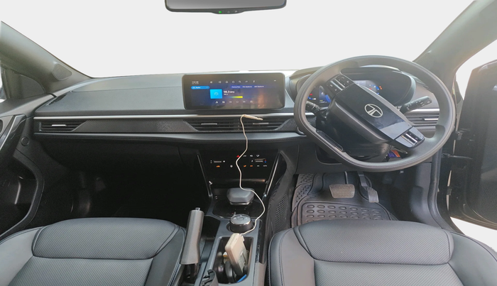 2024 Tata NEXON Creative Plus 1.2 Revotron 6AMT Dark Edition, Petrol, Manual, 15,421 km, interior