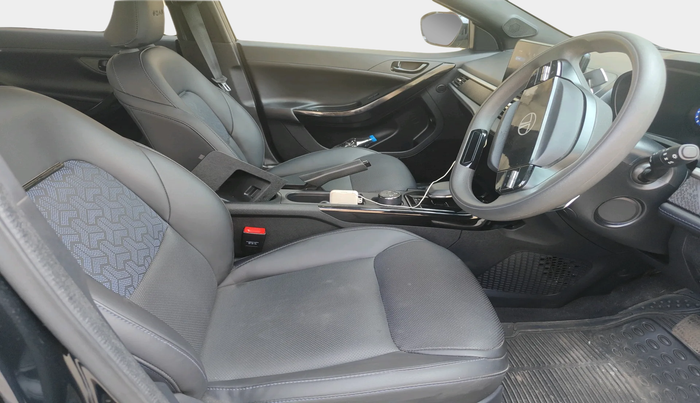 2024 Tata NEXON Creative Plus 1.2 Revotron 6AMT Dark Edition, Petrol, Manual, 15,421 km, interior